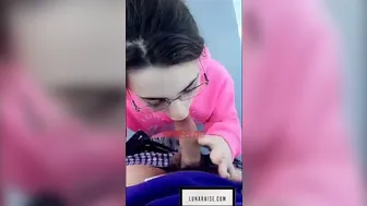 Luna Raise balcony blowjob snapchat premium 20190313 NSFW247.to