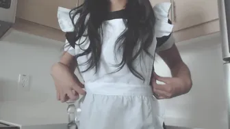 ManyVids.com  Nami Kitchen Maid