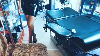 Mistress Euryale Prostate Exam And Cum Treatment