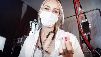 Mistress Euryale Caging Your Little Worm