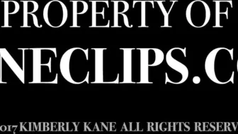 kimberly kane edging under my spell part 1