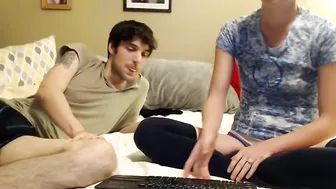 fionnaandjimmy  chaturbate slut play with her pussy