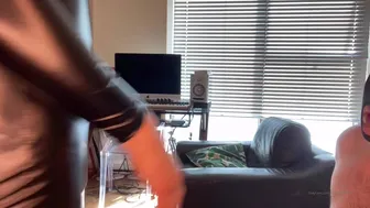 Mistress Karina onlyfans (2020 01 26) Using and A.busing my ass kissing bitch