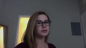 Chloe Lamb solo nude tits (14) striptease 720p