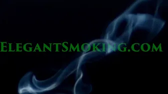 Natasha Anastasia _[ElegantSmoking] Natasha Anastasia - Smoking in Sheer Pantyhose