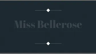 Miss Bellerose onlyfans Miss Bellerose   Silent And Obedient JOI CEI   1080p