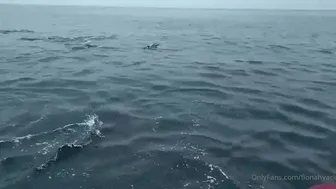 Fiona Hyacinth  2021 newest show Wet beauty plays with a horny clit