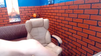 leiavelvet hot young lady caresses big tits