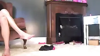 foreverkinky  orgasms squirting with toys on chatur