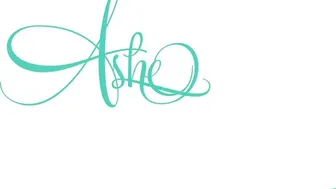 ashe hot babe gently jerks pussy