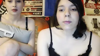 marchenoire  Caresses her immense clitoris