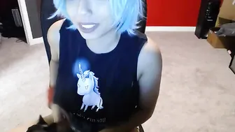 eleanor_rigby  Rest after orgasm in front of the camera