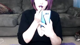 demurelibertine  Big Boob slut Fingers Pussy