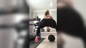 Viking Barbie onlyfans Workout Masturbation