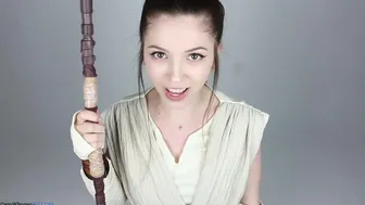 lilcanadiangirl_Rey Fucks Kylo Ren