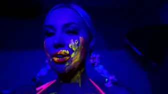 tara babcock onlyfans Fan Service Friday . Blacklight Bodypaint! (NSFW. Minds