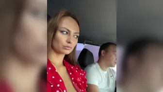 SEKSI-DAMA трахает себя