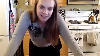 cute0caboose  Bent close to the camera