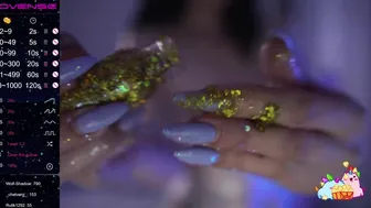 MalinaBo0m  Thin bitch cums after handjob