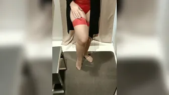 Cheryl Colle  Skinny nipple fucks both holes