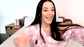 Angela White  Tattooed hottie gets fucked by fancy man
