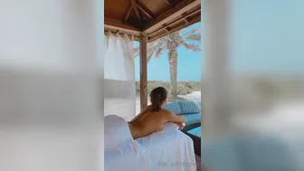 VIKI ODINTCOVA onlyfans Busty slut caresses shaved cunt