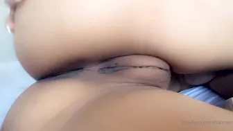 Hanna Miller onlyfans pulls pussy to orgasm