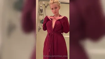 Chloe Cream skillful slut jerks off