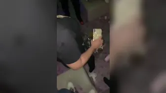 Ash Kaashh onlyfans Naughty bitch caresses natural tits