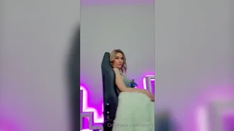 Alinity, Natalia Mogollon. Twitch personality onlyfans Tattooed beauty shows big breasts