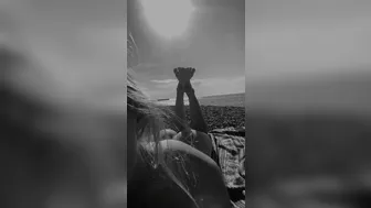 Anna Ioannova fucked blonde anus in front of webcam