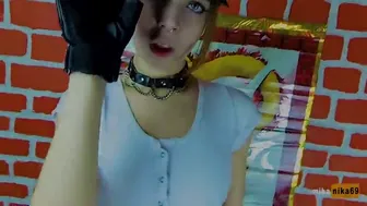 mihanika onlyfans Bright princess turns on appetizing body