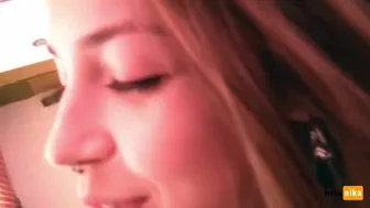 mihanika onlyfans Seductive babe fucks both holes