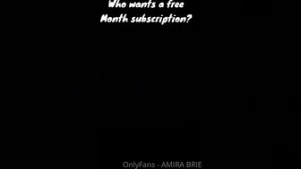 Amira Brie, Princess Amira B, brieamira 20 December 2021