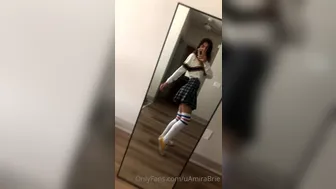 Amira Brie, Princess Amira B, brieamira Mother masturbates on skype