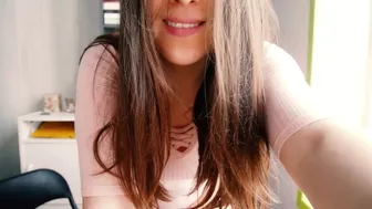 Trish Collins pornhub Sweet thing is drinking naked in the bath