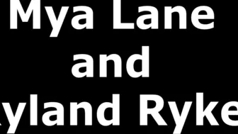 Mya Lane pornhub Appetizing female fucks her ass furiously