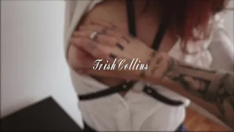 Trish Collins pornhub Cute passion masturbates fingers pussy