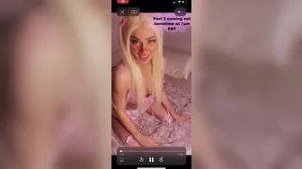 Kristen Hancher onlyfans Slender ladies and masturbating pussy