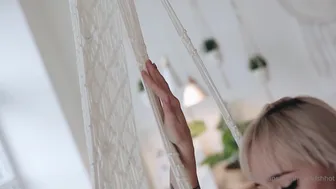 Alice Bong onlyfans Cute blonde posing in erotic lingerie