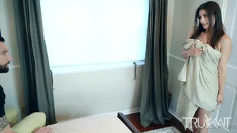 Tru Kait, trukait onlyfans gets an orgasm