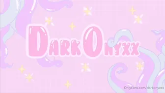 Dark Onyxx (darkonyxxx) onlyfans Gorgeous mare seduces with big tits