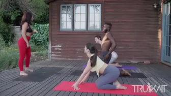 Tru Kait, trukait onlyfans Adorable bitch riding a dildo