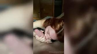 Lacy Lennon onlyfans Juicy slut masturbates pussy