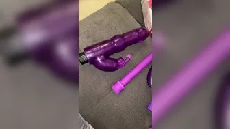 Bunnyrosex onlyfans Busty lady masturbates the front cap with a sex toy