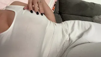 Bunnyrosex onlyfans The insistent babe caresses her charms