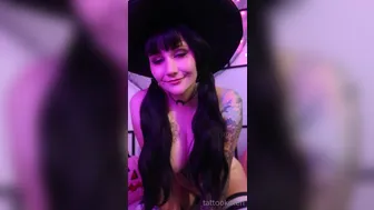 tattookitten onlyfans Naughty slut caresses big tits