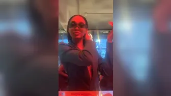 edwinacarlaisaac Busty slut caresses both slits