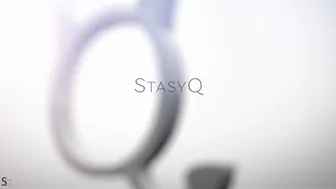 StasyQ Big breasted slut gently wrestles pussy