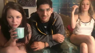 theyroyalhighnesses  chaturbate Slutty nagging large boobs